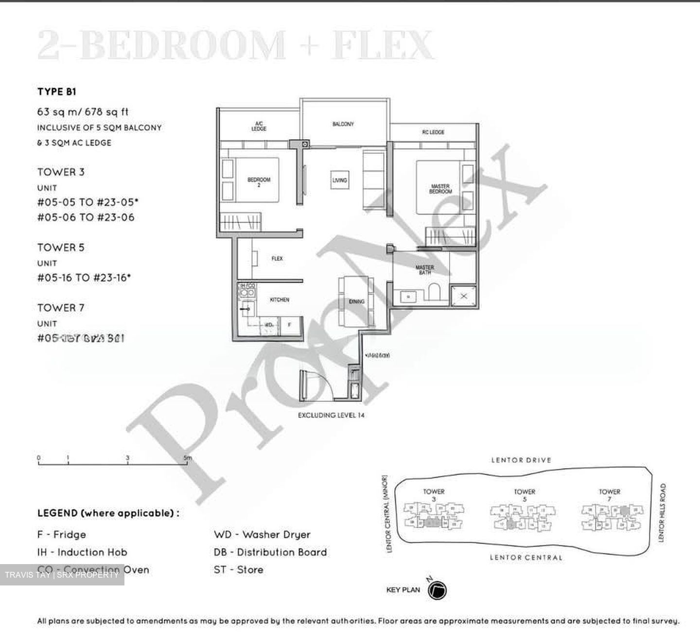 Lentor Modern (D26), Apartment #553421071